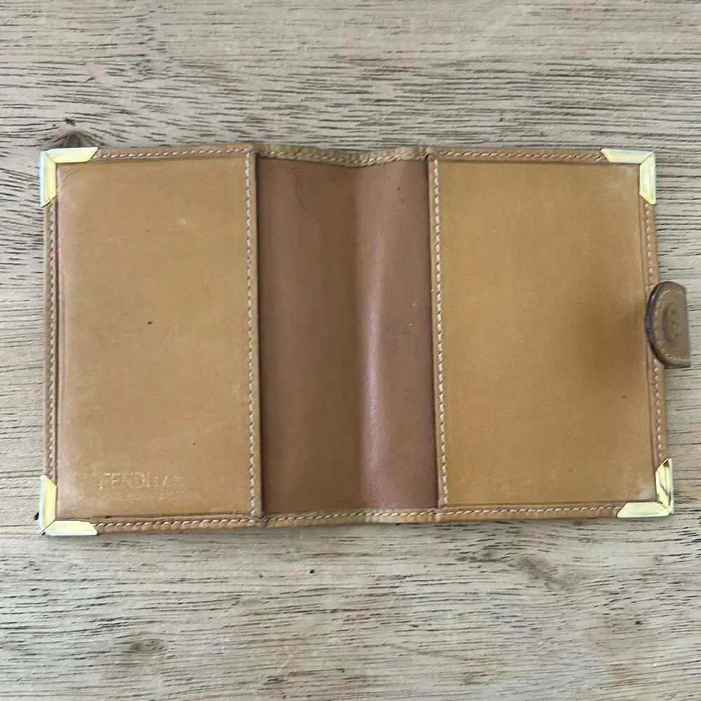 Fendi vintage wallet card holder as is
